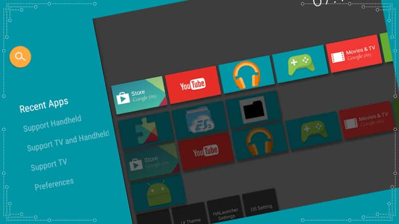 En iyi 7 Android TV Launcher