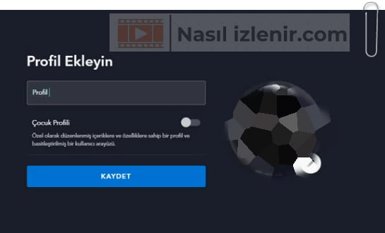 Disney Plus'da kaç profil açılabilir?