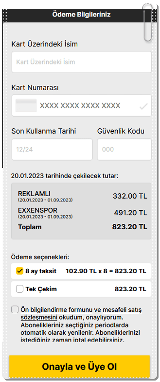 Exxen Spor Paketi Nasıl Alınır?