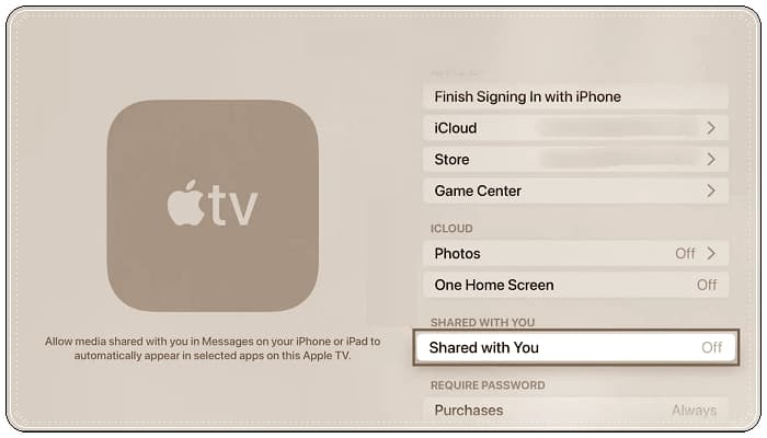 Apple TV SharePlay Nasıl Kapatılır?