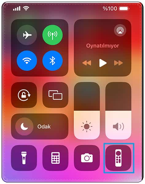 Apple TV Kumandasız Nasıl Kapatılır?