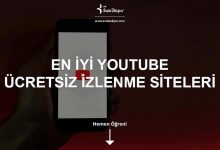 En İyi YouTube Ücretsiz İzlenme Siteleri (Şifresiz ve Güvenli)